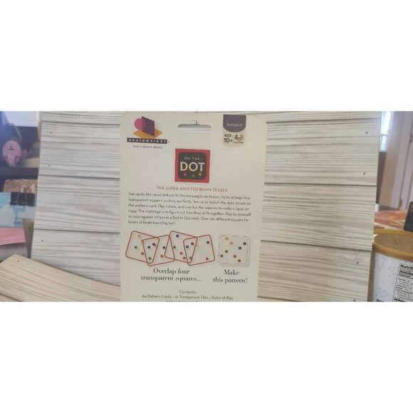 Brainwright On the DOT Brain Teaser Dr. - Picture 2 of 4